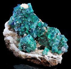 Crystal 1 - Fluorite with Galena and Quartz from England
